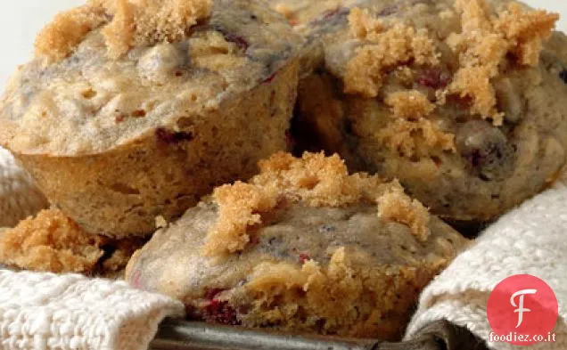 Muffin di spezie di more integrali