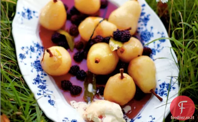 Ricetta perfetta per le pere in camicia