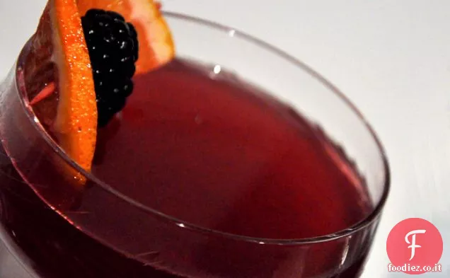 Blackberry Sage Martini Ricetta