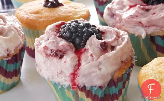 Blackberry estate Cupcakes