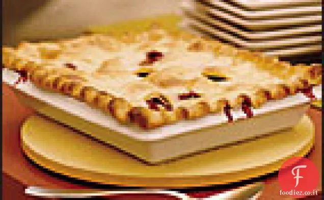 Ciabattino di pesche e more