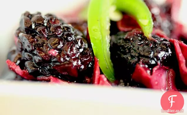 Chutney di more senza cuoco