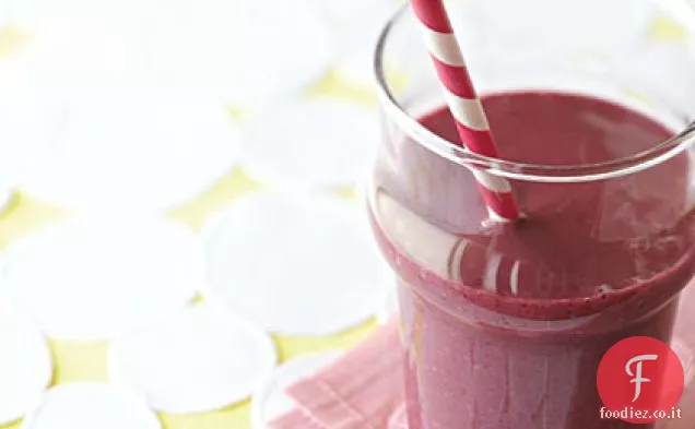 Frullato per la colazione Blackberry-Mango