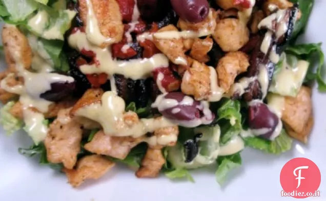 Paleo Buffalo Insalata greca Caesar