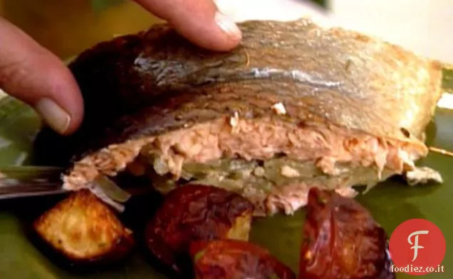 Salmone con Finocchio