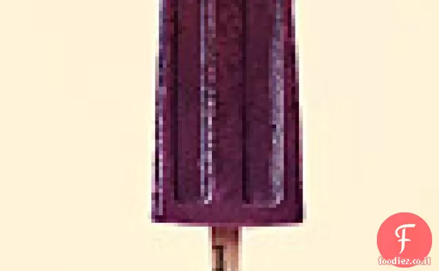 Mora, miele e yogurt Pops