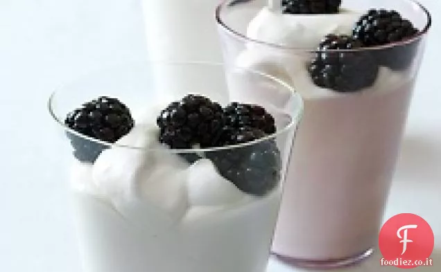 Mousse al limone veloce