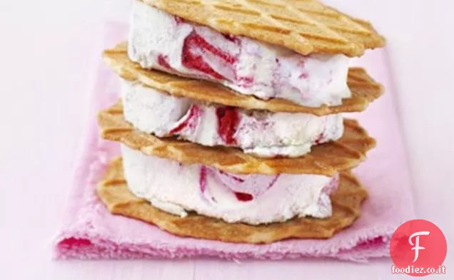 Blackberry Ripple Gelato