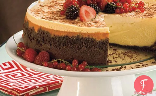 Brandy Alexander Cheesecake