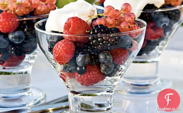 Bacche con Mascarpone