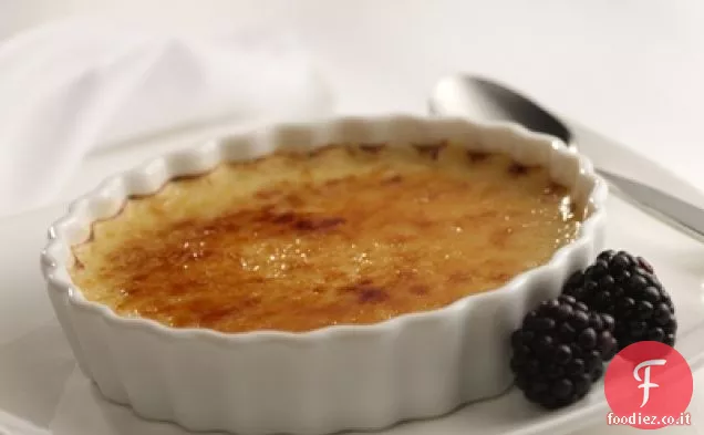 Crème Brulée d'Acero