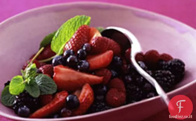 Insalata di quattro bacche