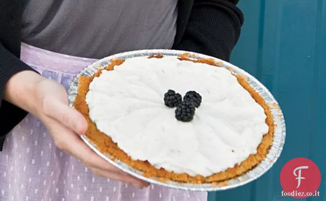 Crema di lime-Torta di more