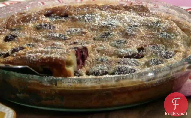 Mora-Zenzero Clafouti