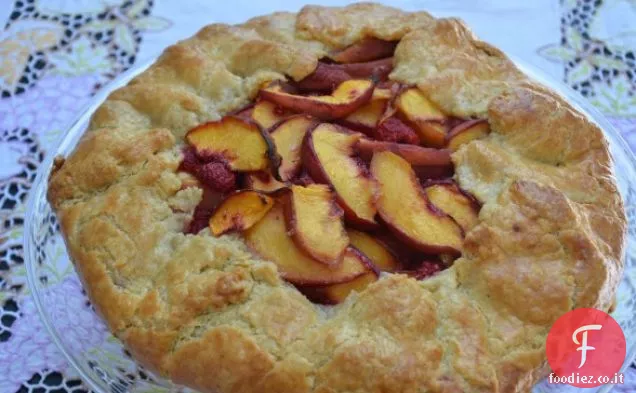 Crostata di Drupacee con Crosta di Farro