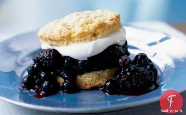 Mirtillo-Mora Shortcakes