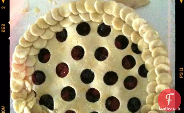Torta di frutti di bosco misti