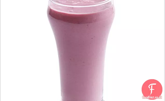 Frullati di bacche e banane