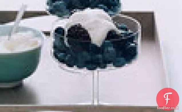 Bacche con Crema di Geranio