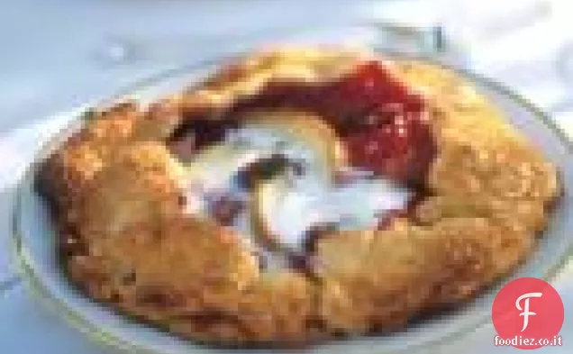 Galette di frutta calda