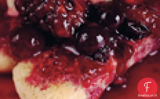 Tiramisù Misto Frutti di Bosco con Cagliata di Lime