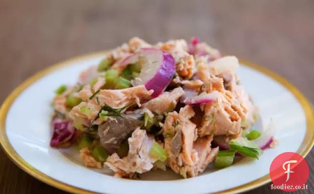 Insalata di salmone