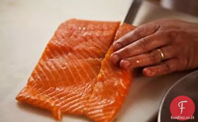 Salmone alla griglia facile