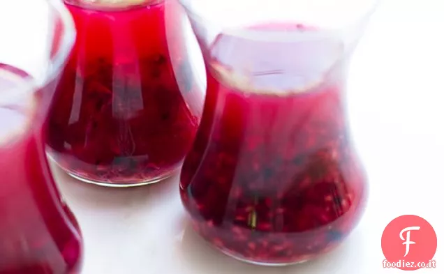 Digestivo di bacche fresche