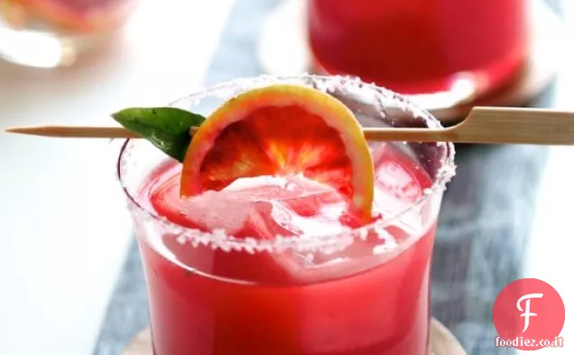 Arancia rossa Margarita Ricetta