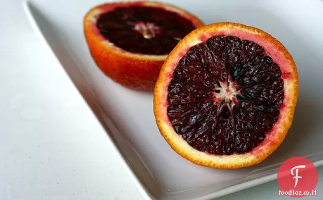 Torta di yogurt all'arancia rossa