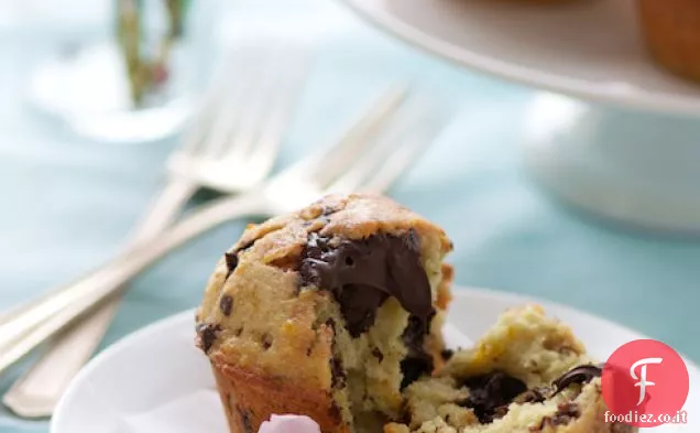 Arancia rossa cioccolato Chunk Muffin ricetta