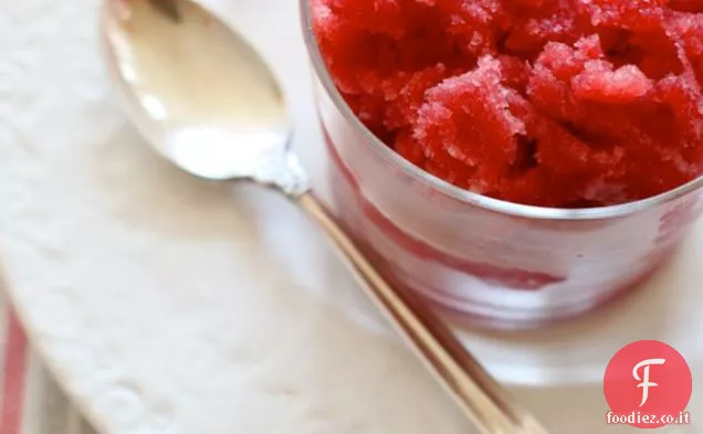 Arancia rossa, Kishu e granita di Cardamomo