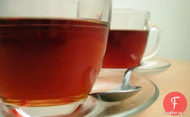 Granita di Arancia rossa speziata Chai