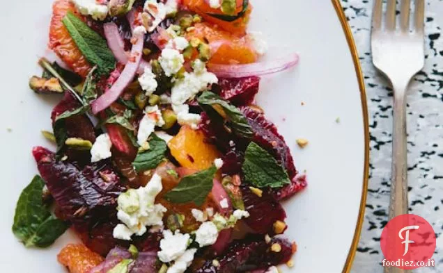 Insalata di Arance rosse di ispirazione siciliana