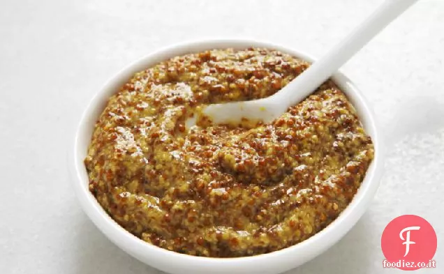 Gravlax con salsa di senape piccante