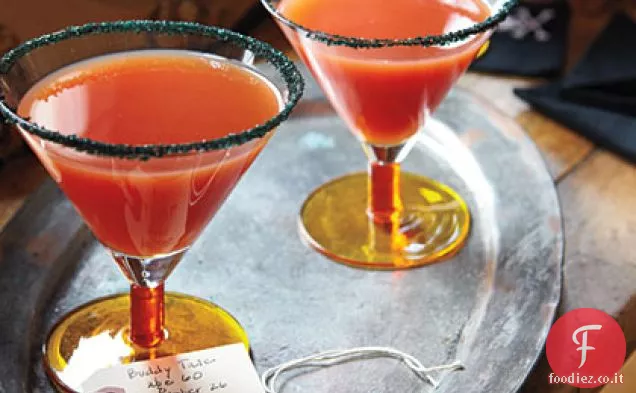 Martini all'arancia rossa