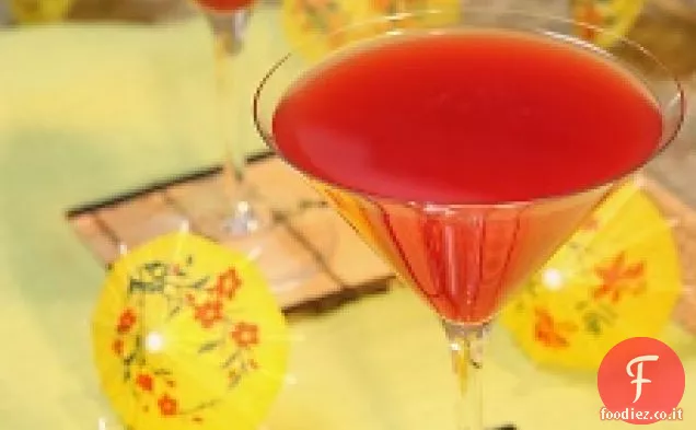 Martini all'arancia rossa