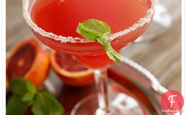 Arancia rossa Mezcal Margarita