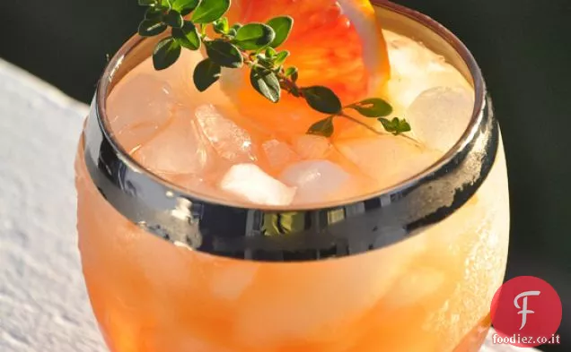 Arancia rossa Ricetta Cocktail