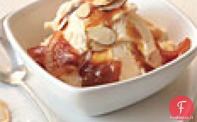 Crema di Arance Rosse caramellate e Mandorle
