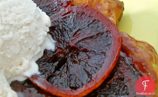 Tarte Tartin Caramellato all'arancia rossa