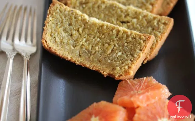 Torta al Pistacchio con Insalata Cara Cara