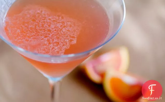 Vodkatini all'arancia rossa