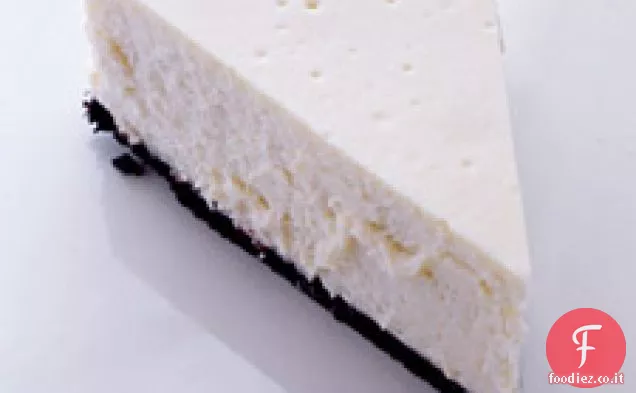 Cheesecake in stile newyorkese
