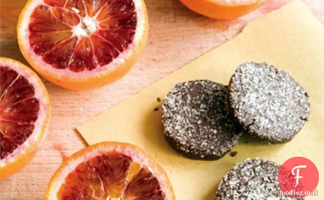 Biscotti al Cioccolato E Arancia