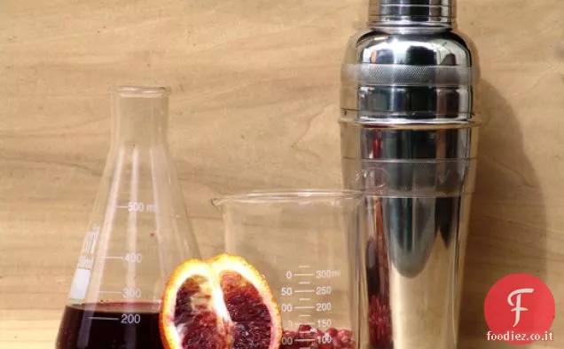 Martini con sangue di vampiro