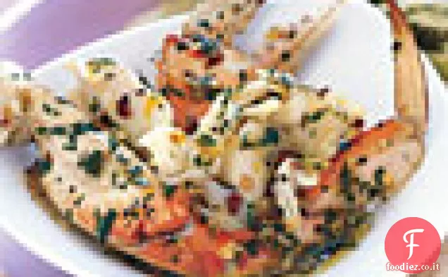 Granchio Dungeness al forno