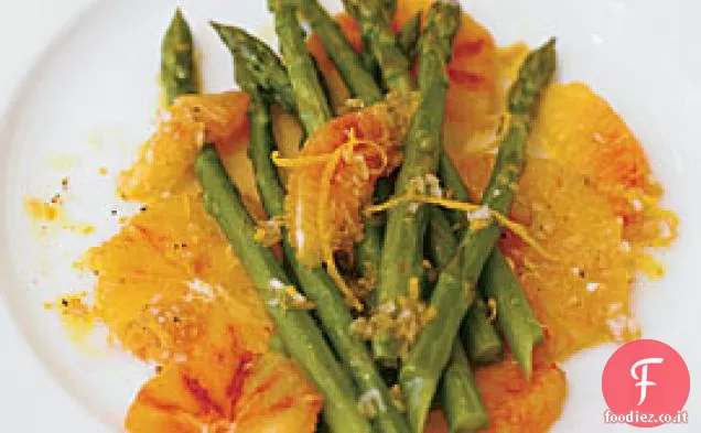 Insalata di asparagi e agrumi