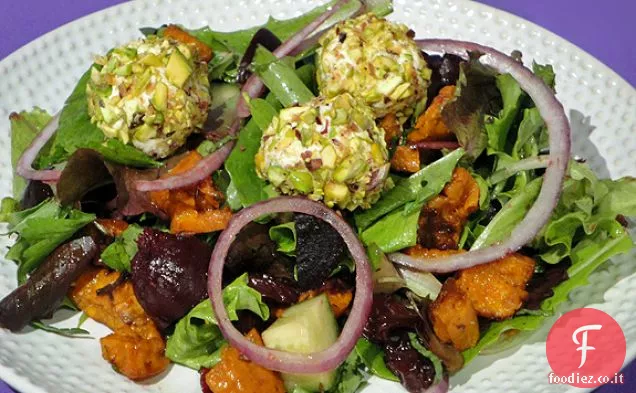 Insalata di patate dolci arrosto