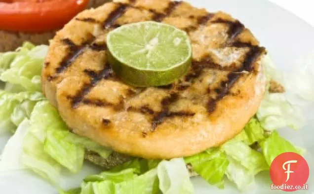 Hamburger di salmone